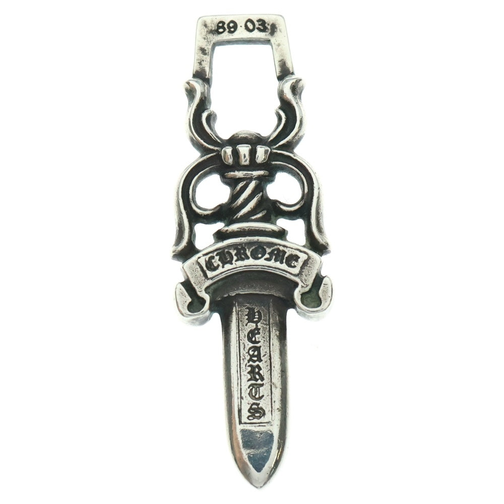 CHROME HEARTS(クロムハーツ) #10 DAGGER #10ダガー ペンダントトップ シルバー BCA194