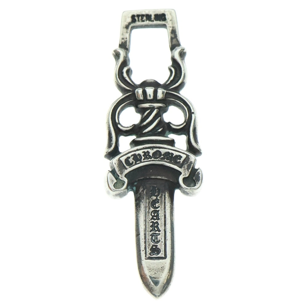 CHROME HEARTS(クロムハーツ) #10 DAGGER #10ダガー ペンダントトップ シルバー BCA194