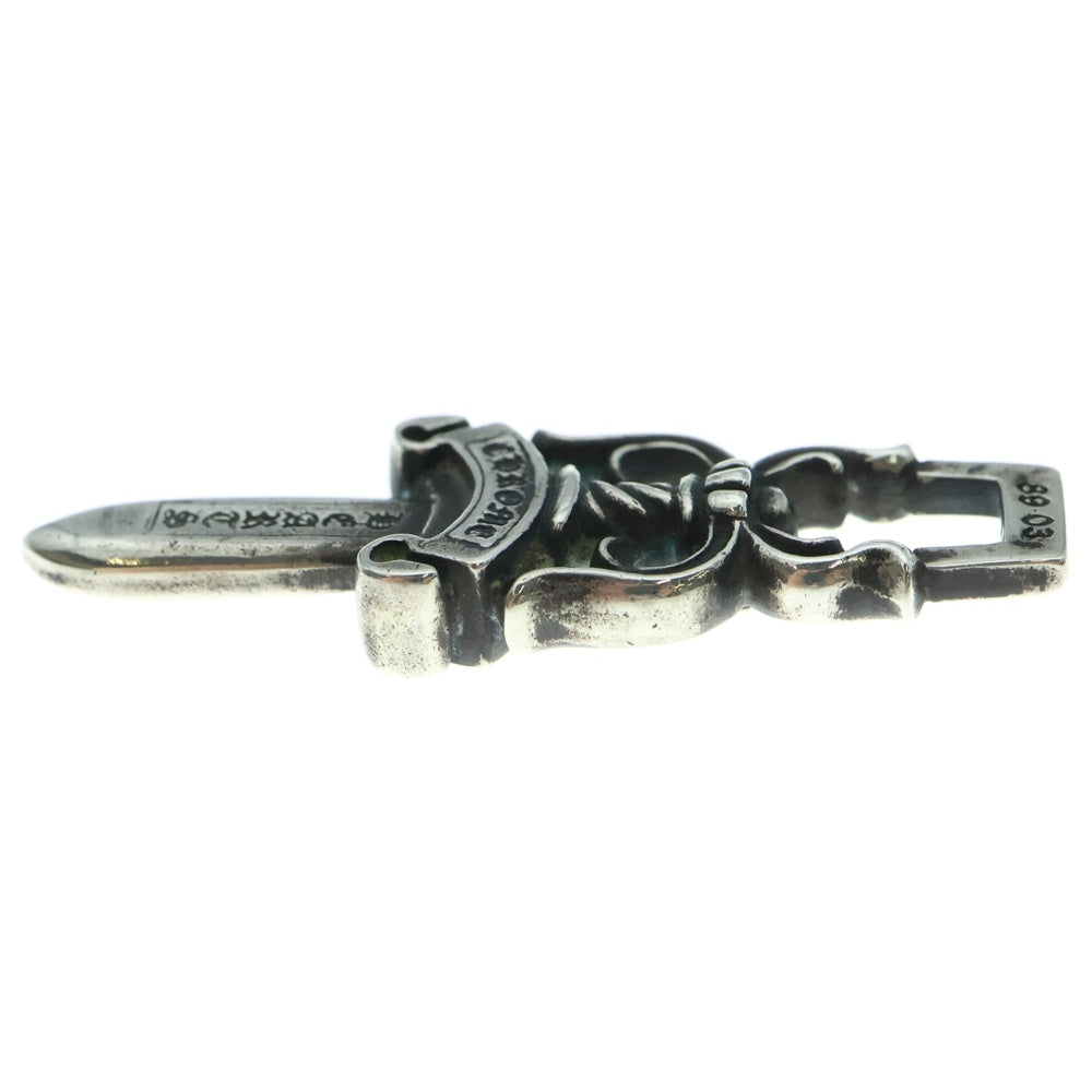 CHROME HEARTS(クロムハーツ) #10 DAGGER #10ダガー ペンダントトップ シルバー BCA194