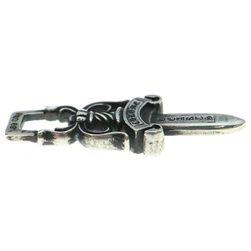 CHROME HEARTS(クロムハーツ) #10 DAGGER #10ダガー ペンダントトップ シルバー BCA194