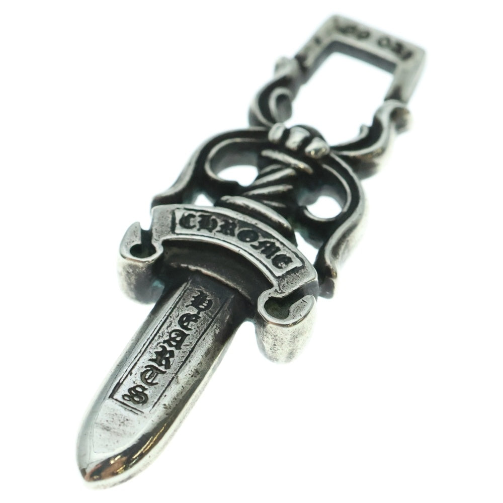 CHROME HEARTS(クロムハーツ) #10 DAGGER #10ダガー ペンダントトップ シルバー BCA194