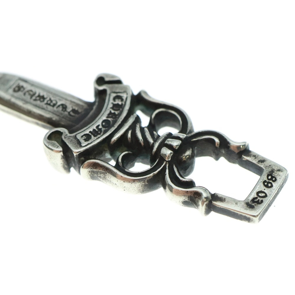 CHROME HEARTS(クロムハーツ) #10 DAGGER #10ダガー ペンダントトップ シルバー BCA194