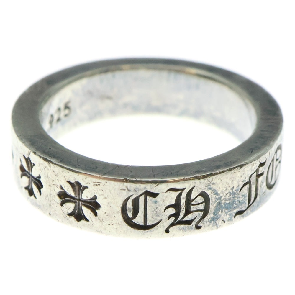 CHROME HEARTS(クロムハーツ) 6mm SPACER FOREVER 6mmスペーサーリング フォーエバーシルバー BCA337
