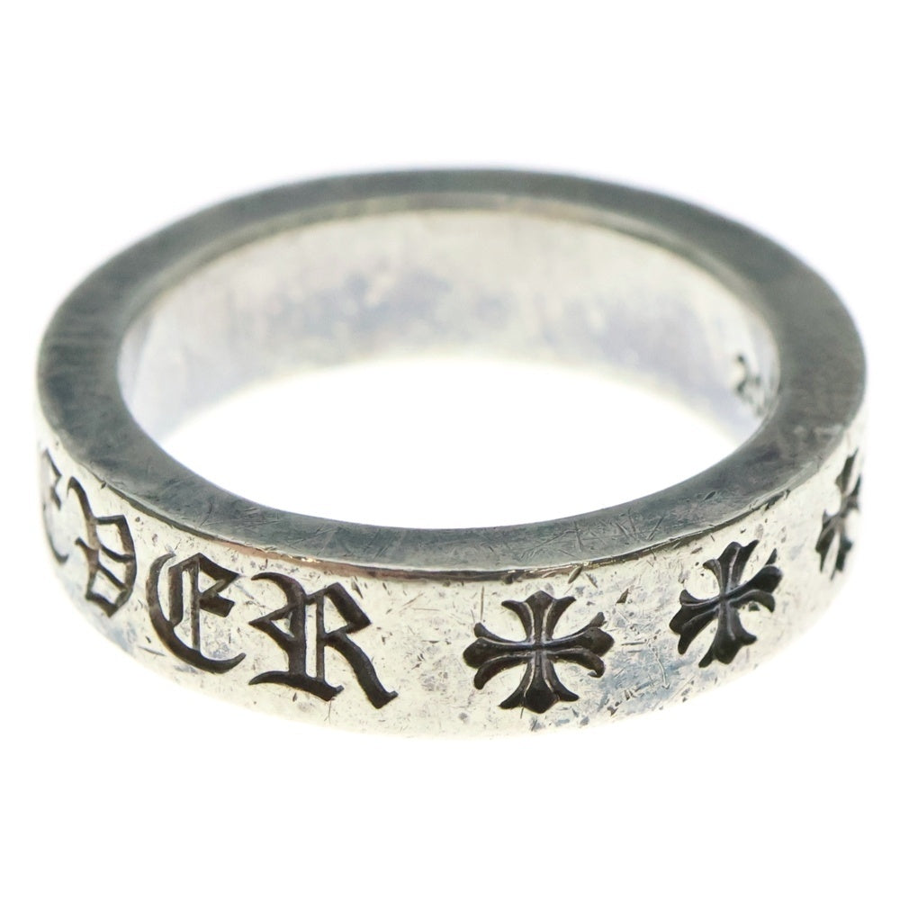 CHROME HEARTS(クロムハーツ) 6mm SPACER FOREVER 6mmスペーサーリング フォーエバーシルバー BCA337