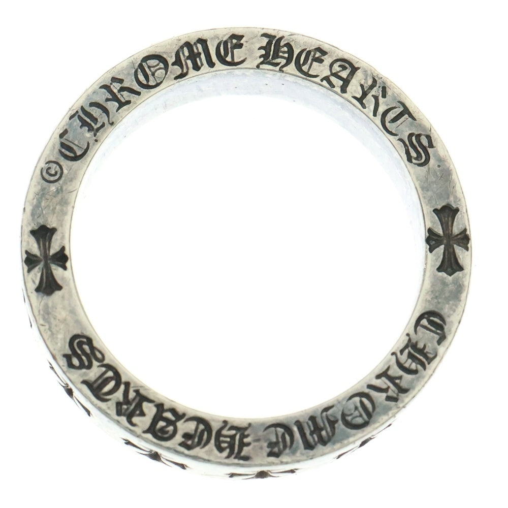 CHROME HEARTS(クロムハーツ) 6mm SPACER FOREVER 6mmスペーサーリング フォーエバーシルバー BCA337