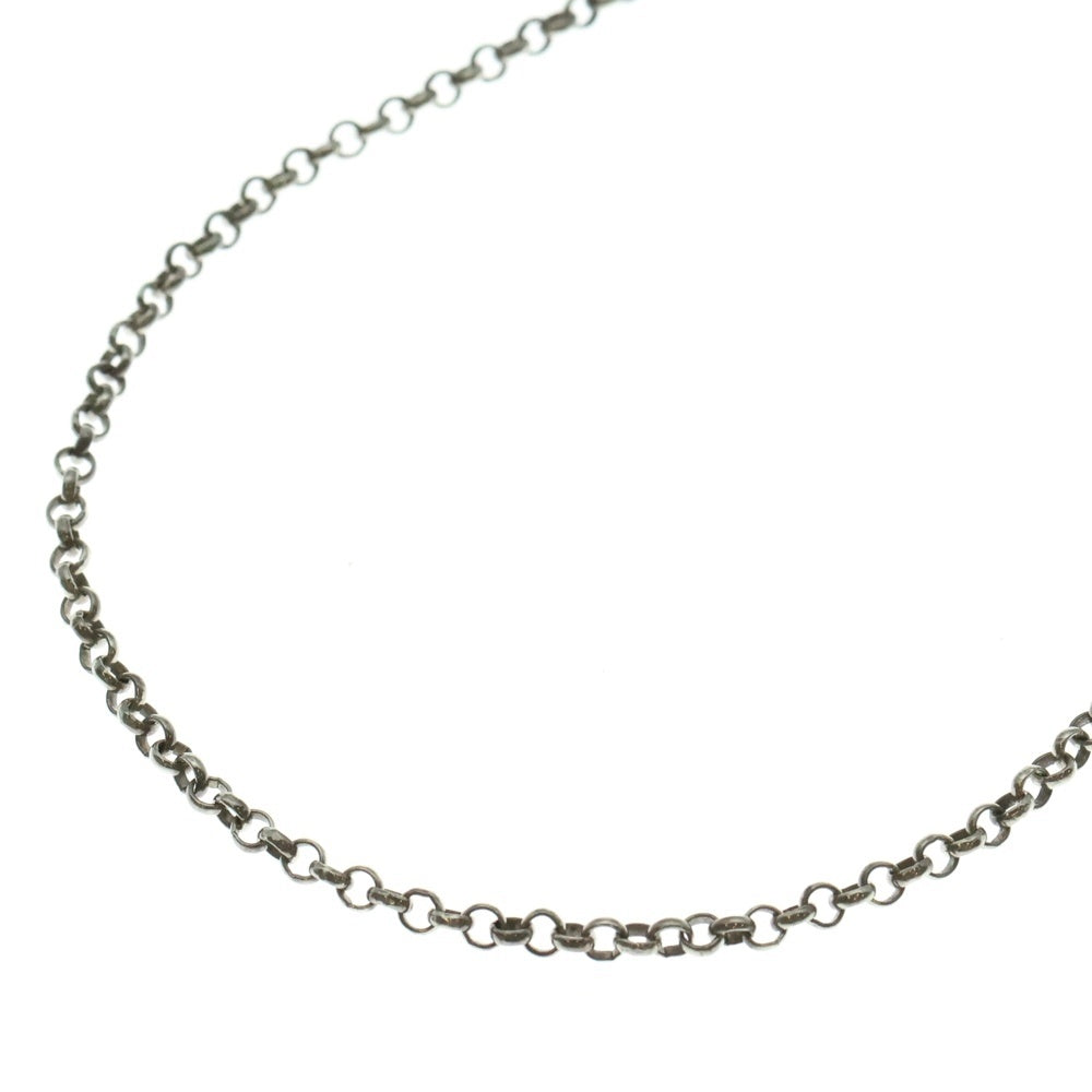 CHROME HEARTS(クロムハーツ) NECKCHAIN R18 ロールチェーンネックレス 18inch シルバー BCA083
