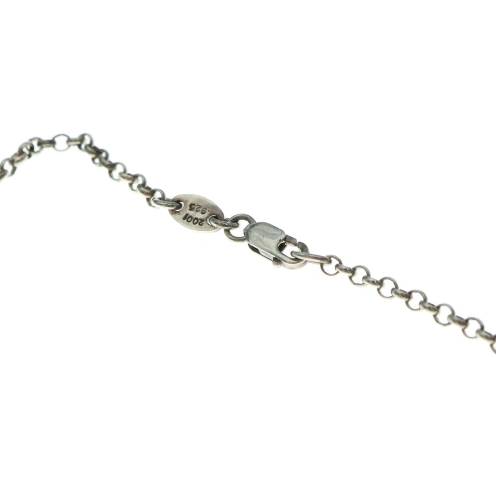 CHROME HEARTS(クロムハーツ) NECKCHAIN R18 ロールチェーンネックレス 18inch シルバー BCA083