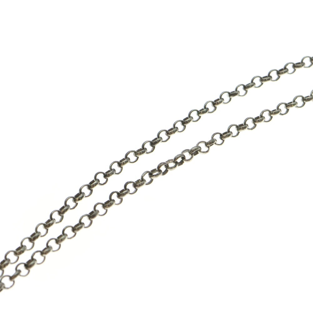 CHROME HEARTS(クロムハーツ) NECKCHAIN R18 ロールチェーンネックレス 18inch シルバー BCA083