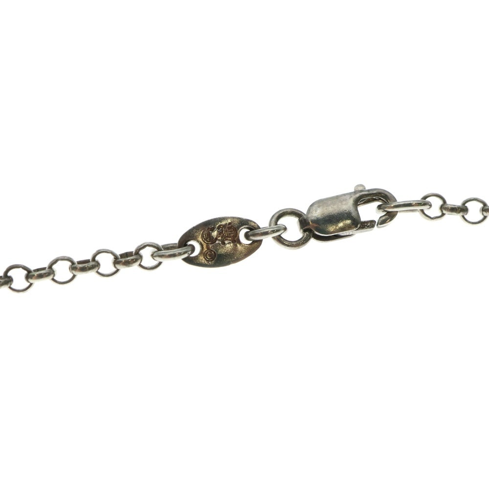 CHROME HEARTS(クロムハーツ) NECKCHAIN R18 ロールチェーンネックレス 18inch シルバー BCA083