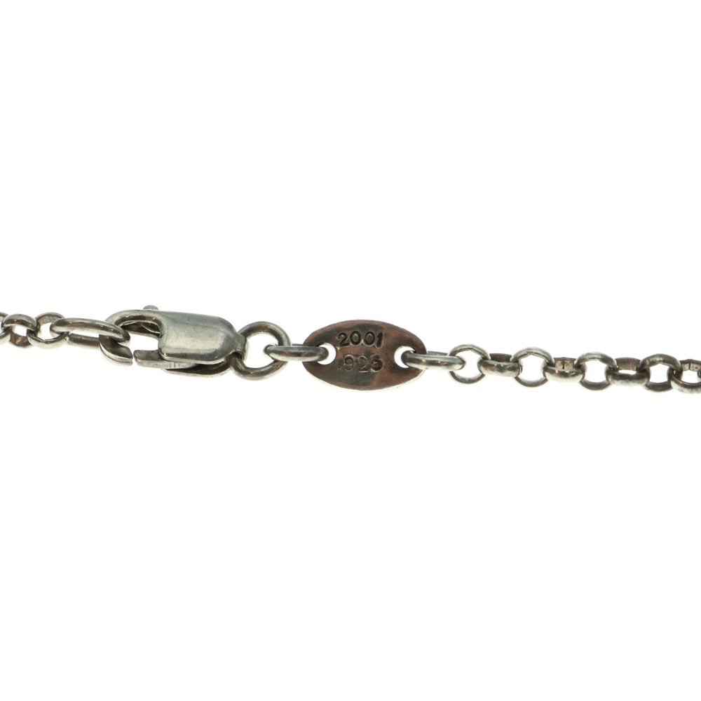 CHROME HEARTS(クロムハーツ) NECKCHAIN R18 ロールチェーンネックレス 18inch シルバー BCA083