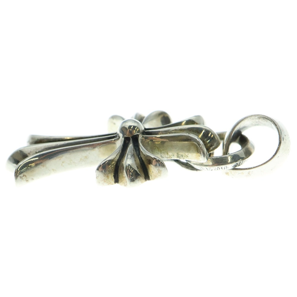CHROME HEARTS(クロムハーツ) CH CRS SML W/BALE Wベイル スモールCHクロス ペンダントトップ シルバー BCA218