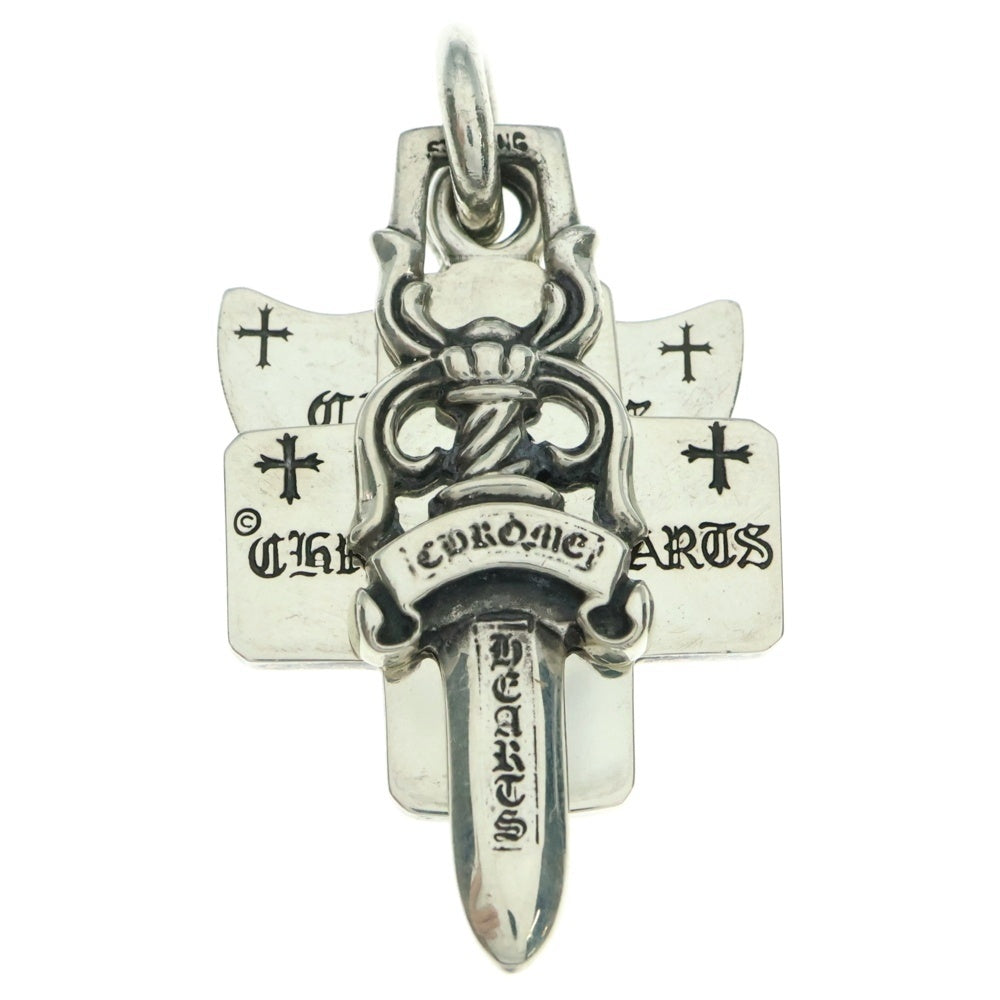 CHROME HEARTS(クロムハーツ) 3TRINKETS 3トリンケッツ ペンダントトップ シルバー BCA202