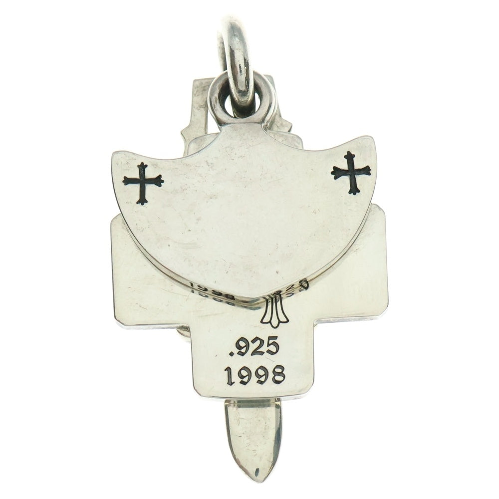 CHROME HEARTS(クロムハーツ) 3TRINKETS 3トリンケッツ ペンダントトップ シルバー BCA202