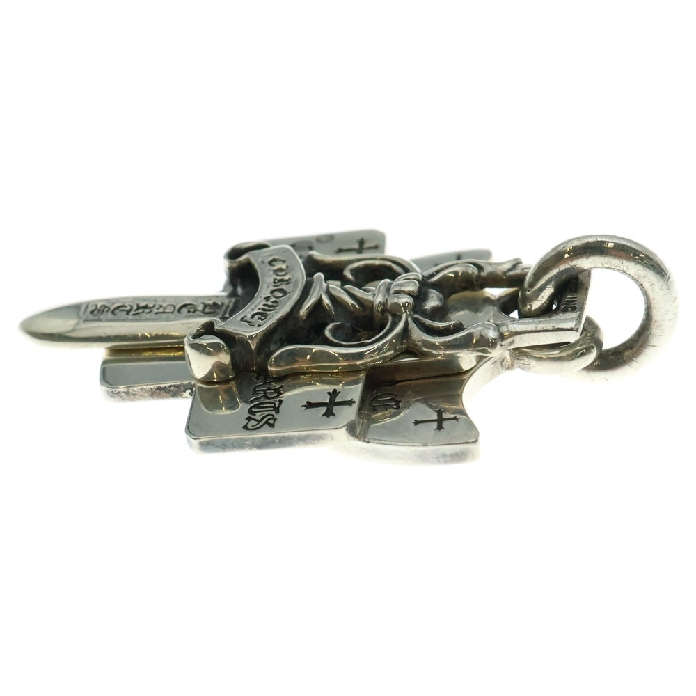 CHROME HEARTS(クロムハーツ) 3TRINKETS 3トリンケッツ ペンダントトップ シルバー BCA202