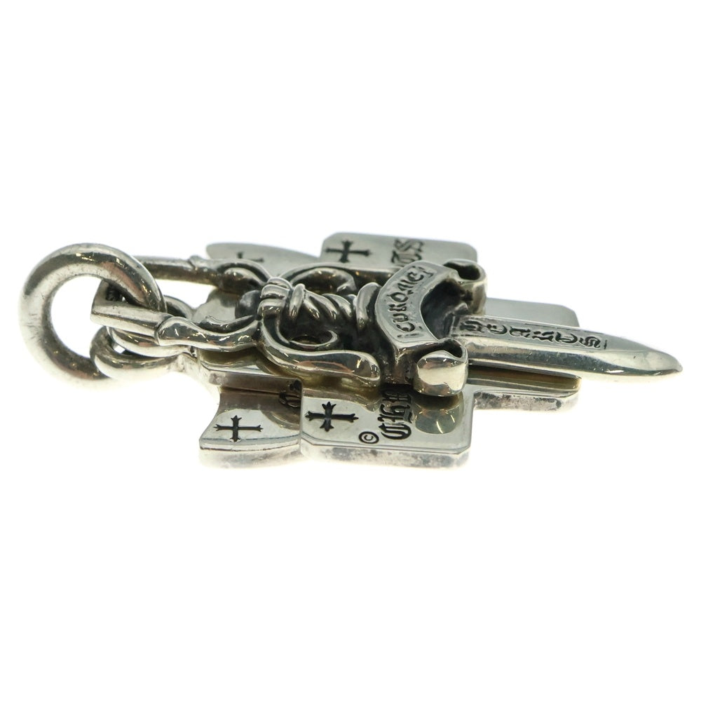 CHROME HEARTS(クロムハーツ) 3TRINKETS 3トリンケッツ ペンダントトップ シルバー BCA202