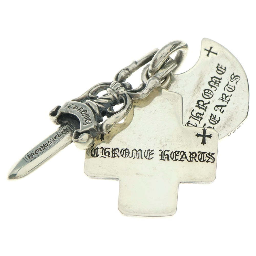 CHROME HEARTS(クロムハーツ) 3TRINKETS 3トリンケッツ ペンダントトップ シルバー BCA202