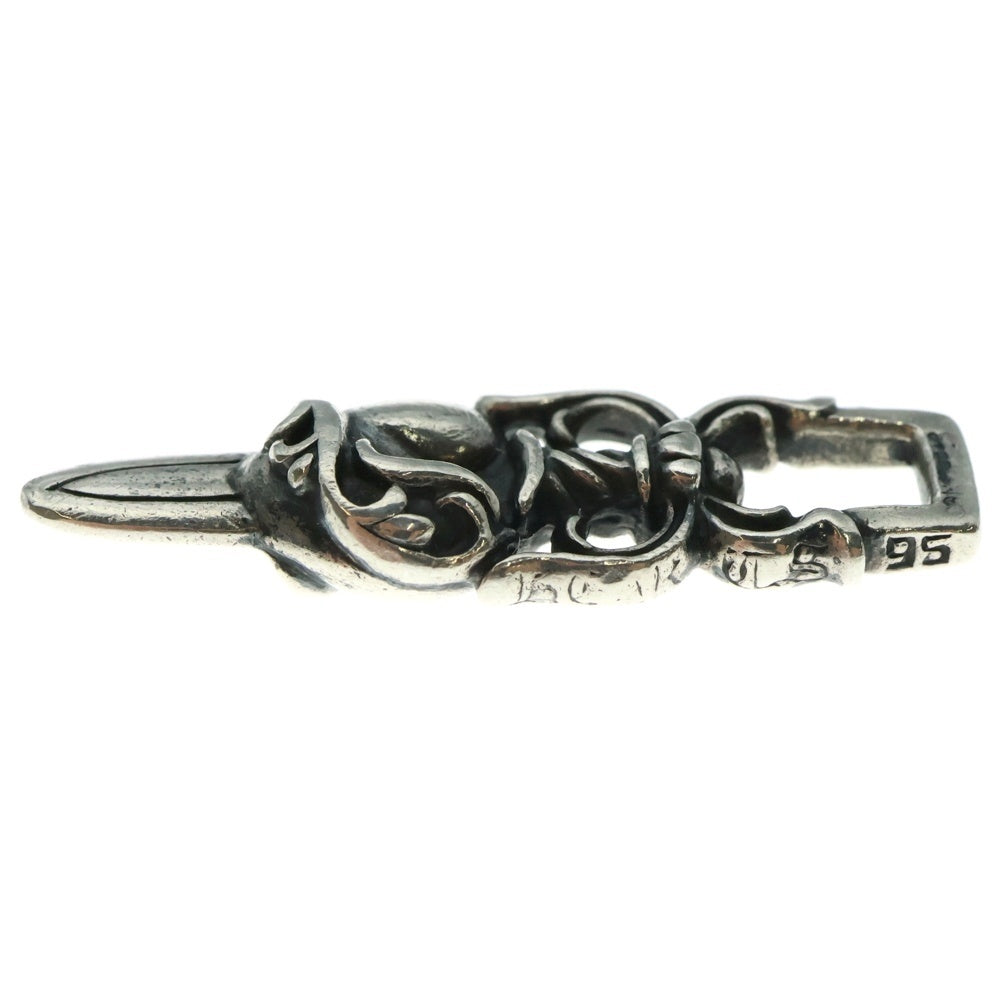 CHROME HEARTS(クロムハーツ) DAGGER HEART ダガーハート ペンダントトップ シルバー BCA243