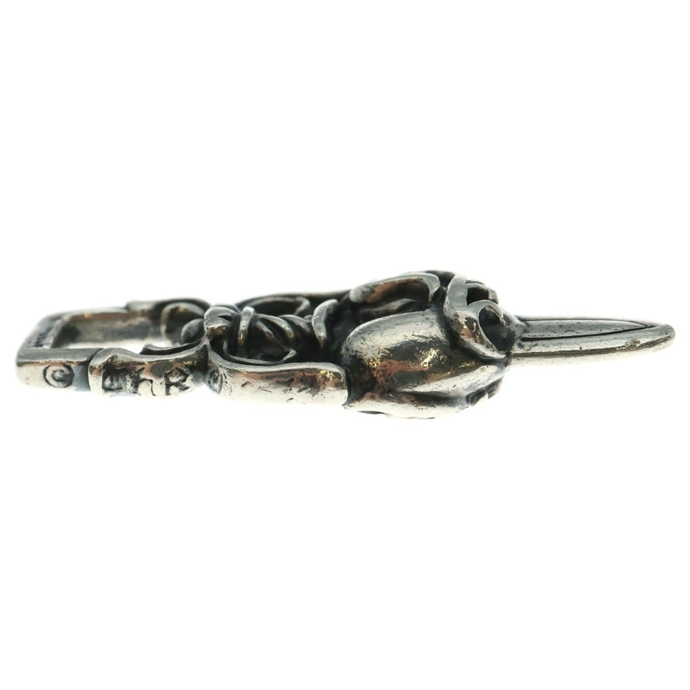 CHROME HEARTS(クロムハーツ) DAGGER HEART ダガーハート ペンダントトップ シルバー BCA243