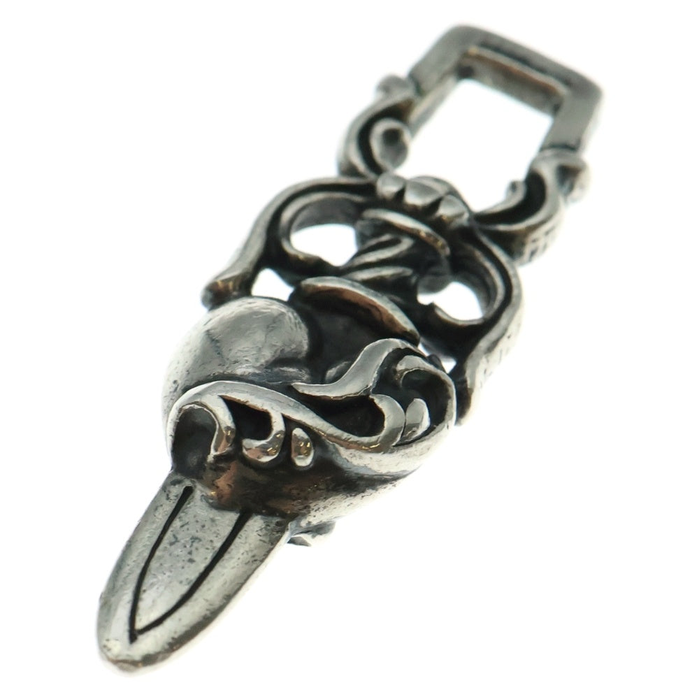 CHROME HEARTS(クロムハーツ) DAGGER HEART ダガーハート ペンダントトップ シルバー BCA243