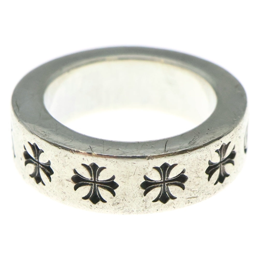 CHROME HEARTS(クロムハーツ) 6mm SPACER FOREVER 6mmスペーサーリング フォーエバーシルバー BCA337