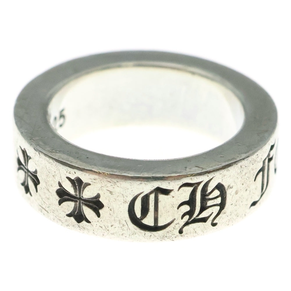 CHROME HEARTS(クロムハーツ) 6mm SPACER FOREVER 6mmスペーサーリング フォーエバーシルバー BCA337