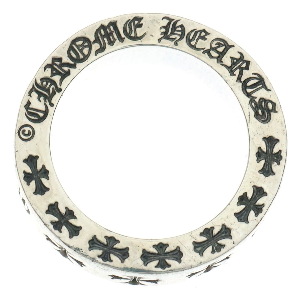 CHROME HEARTS(クロムハーツ) 6mm SPACER FOREVER 6mmスペーサーリング フォーエバーシルバー BCA337