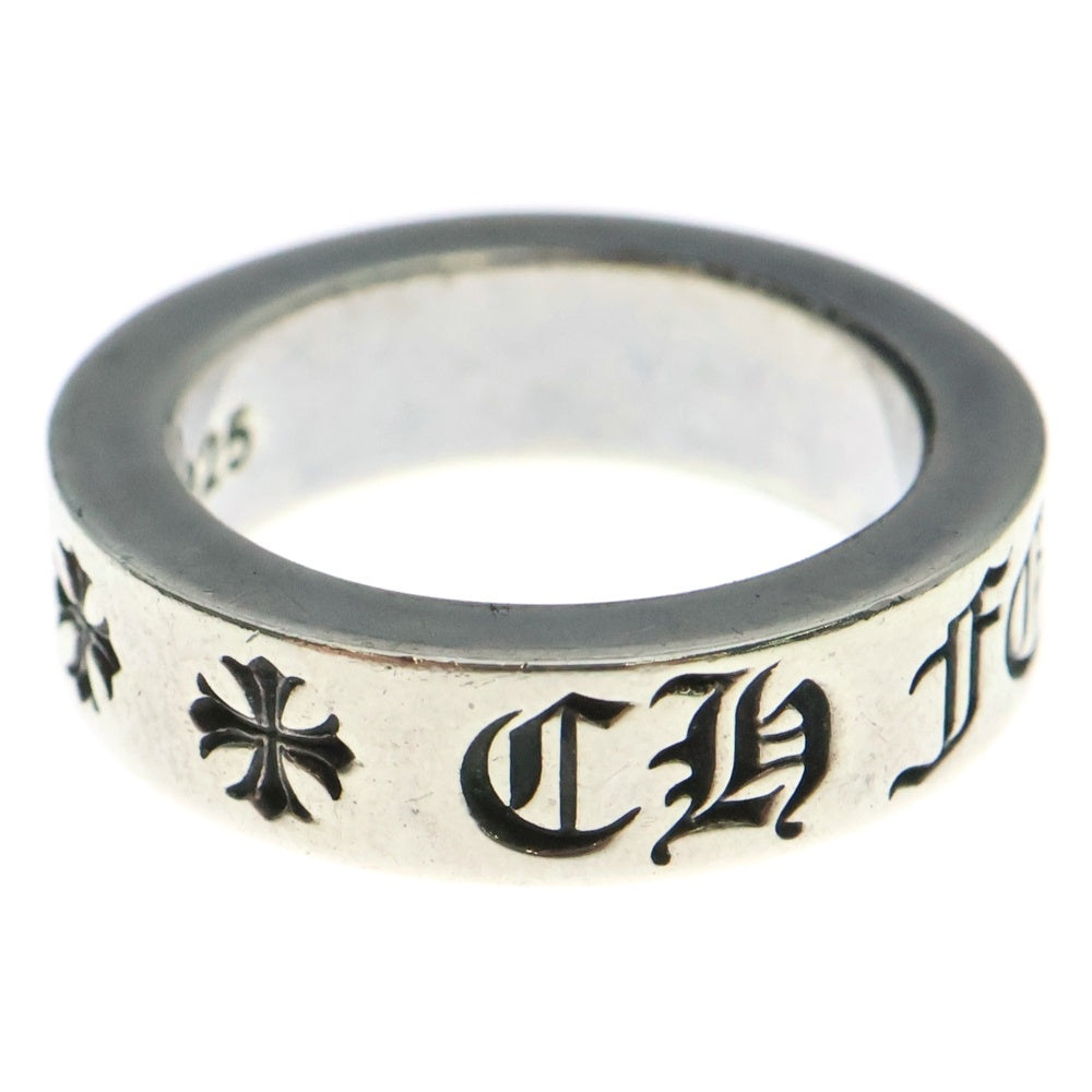 CHROME HEARTS(クロムハーツ) 6mm SPACER FOREVER 6mmスペーサーリング フォーエバーシルバー BCA337