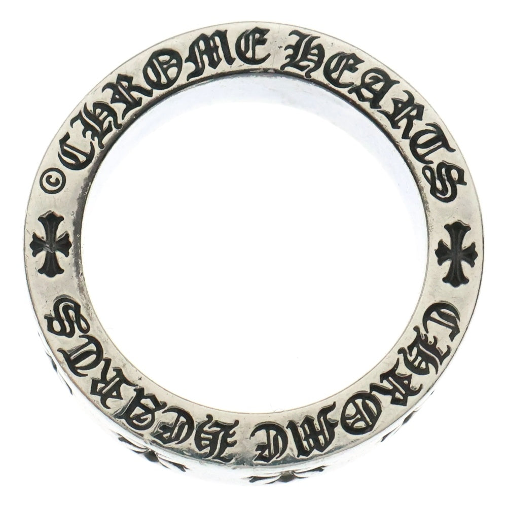 CHROME HEARTS(クロムハーツ) 6mm SPACER FOREVER 6mmスペーサーリング フォーエバーシルバー BCA337