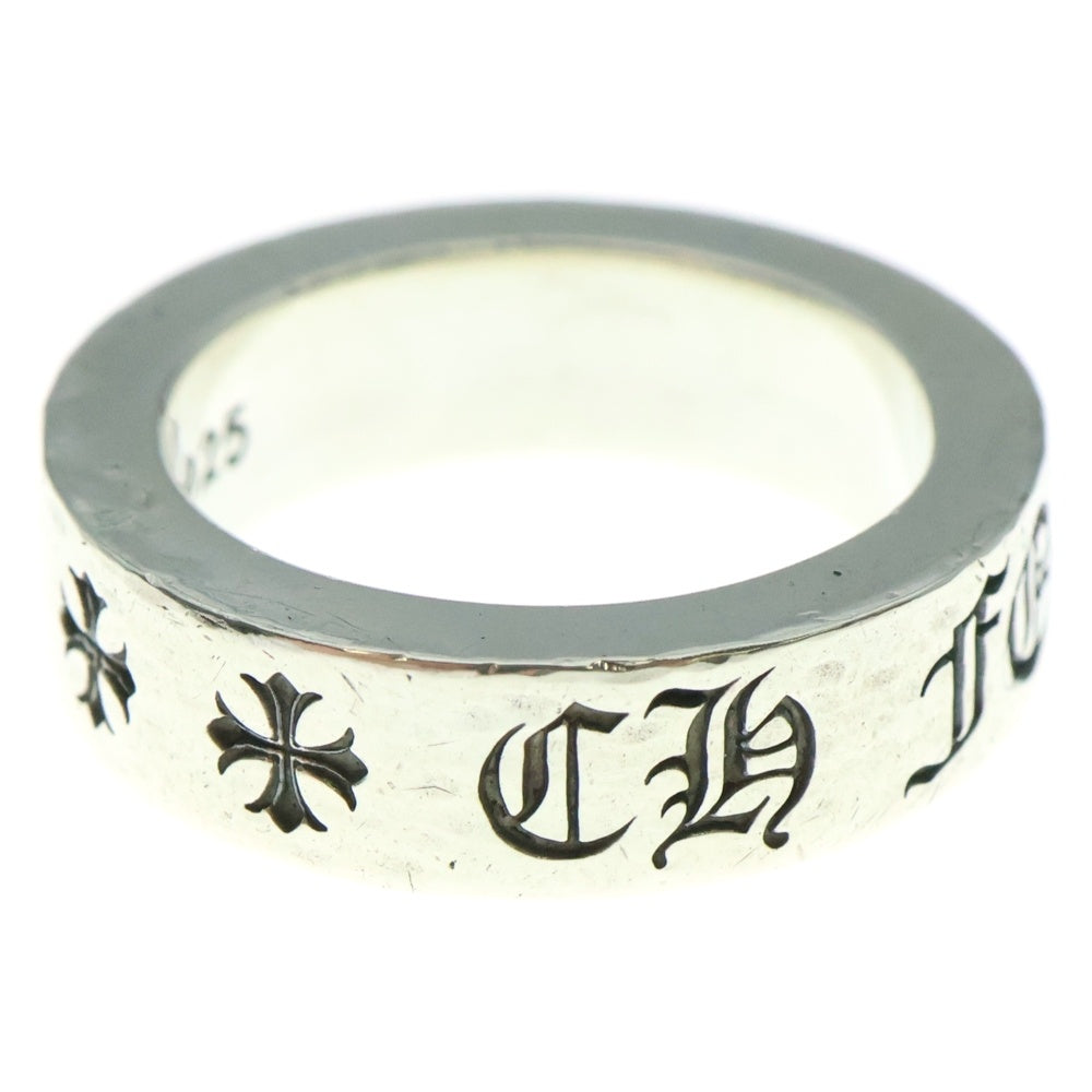 CHROME HEARTS(クロムハーツ) 6mm SPACER FOREVER 6mmスペーサーリング フォーエバーシルバー BCA337