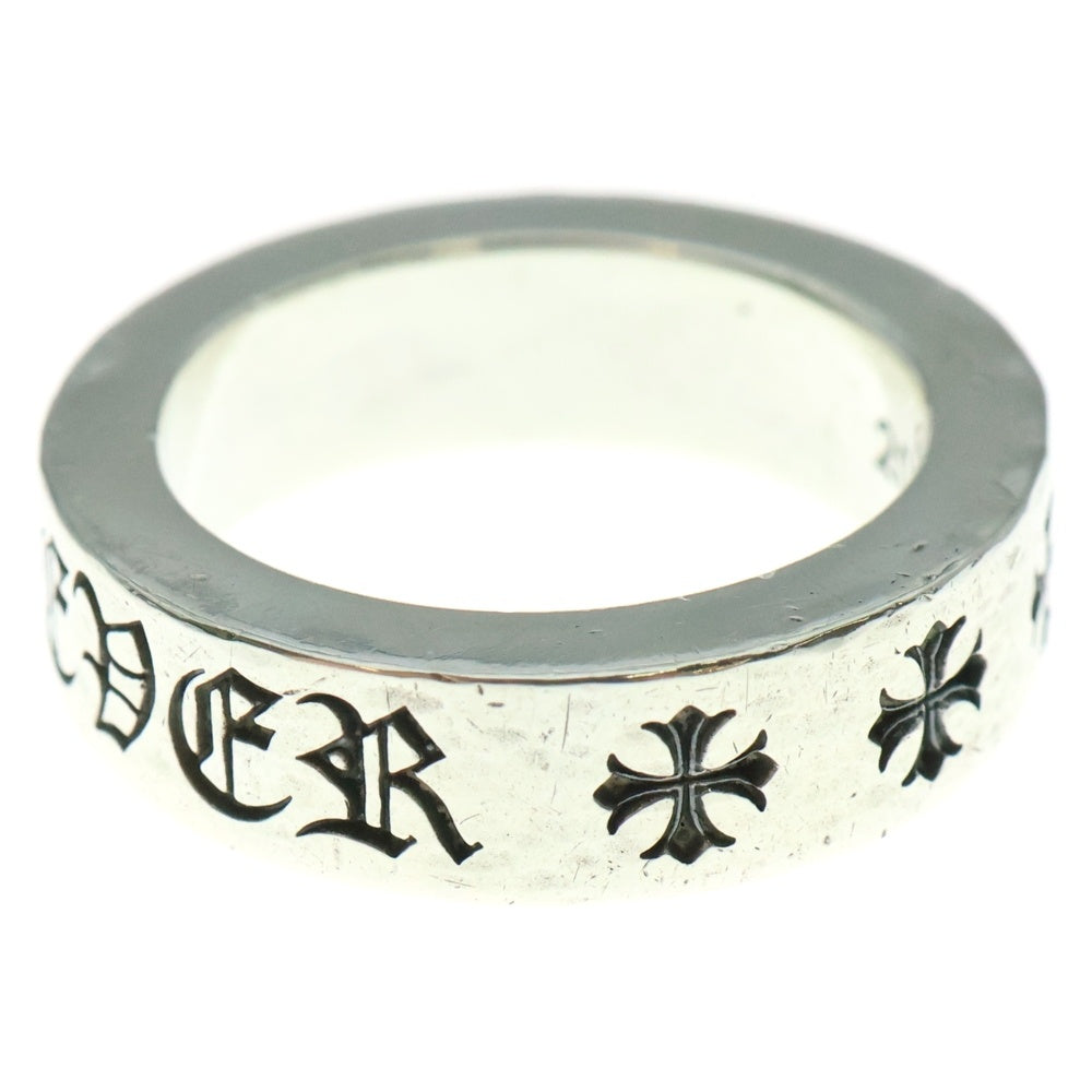 CHROME HEARTS(クロムハーツ) 6mm SPACER FOREVER 6mmスペーサーリング フォーエバーシルバー BCA337