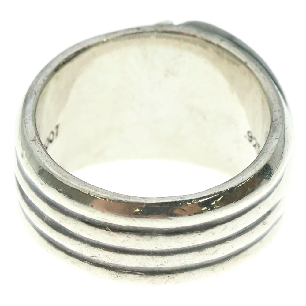 CHROME HEARTS(クロムハーツ) FLEURKNEE SINGLE RING フレアニーシングルリング シルバー