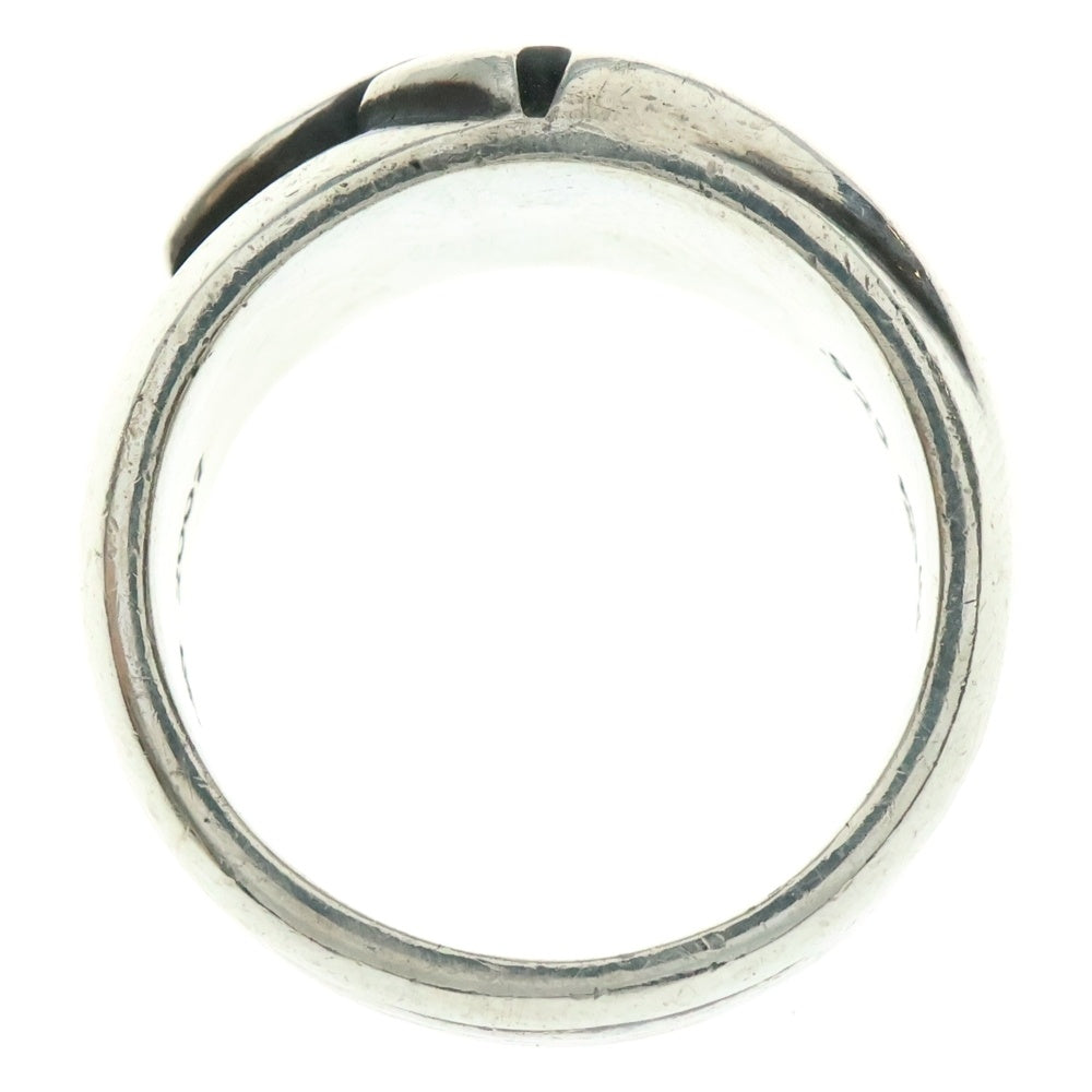 CHROME HEARTS(クロムハーツ) FLEURKNEE SINGLE RING フレアニーシングルリング シルバー