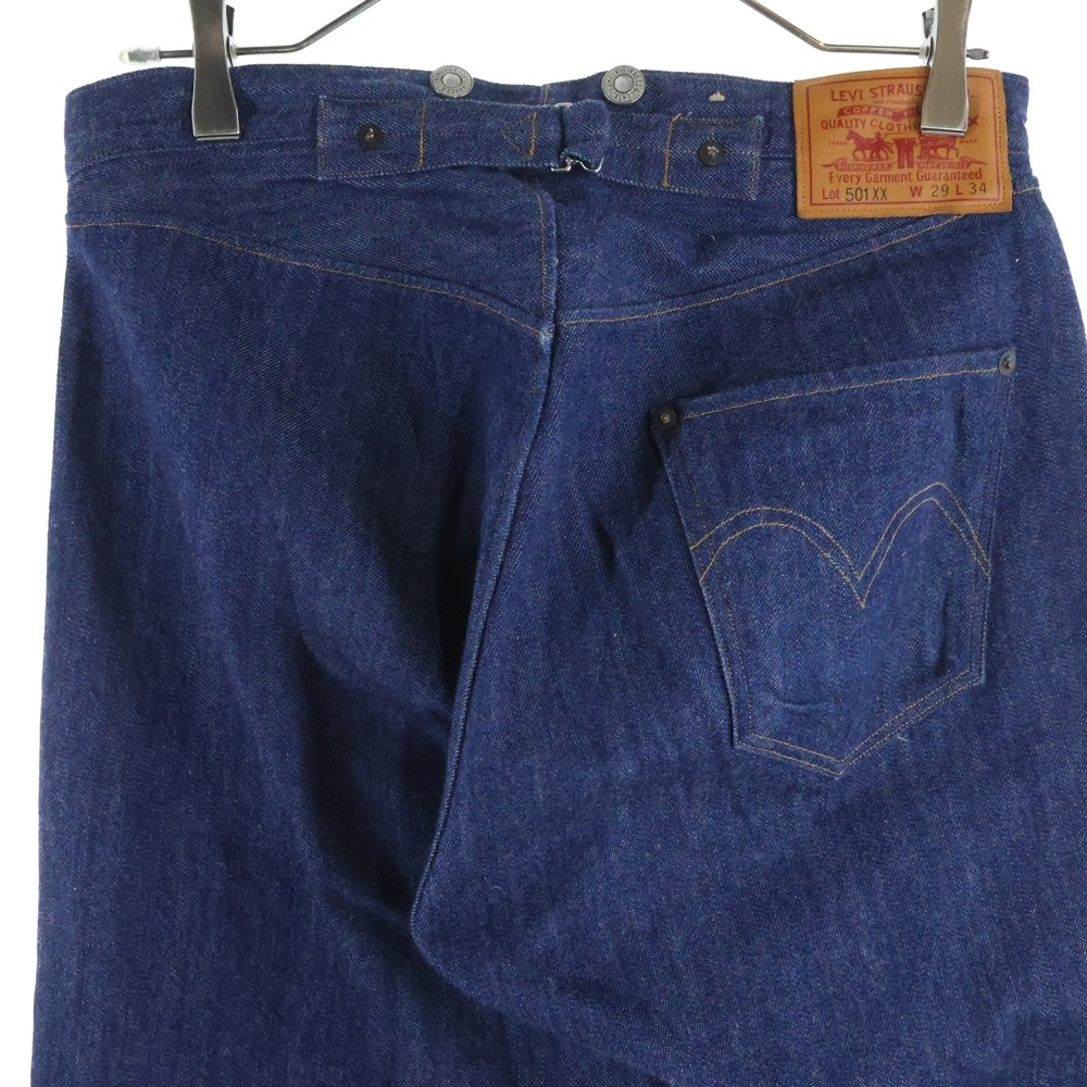 Levi's(リーバイス) 1890年復刻 501XX ボタン裏3015 ボタンフライ デニムパンツ インディゴ PC9-90501-0022