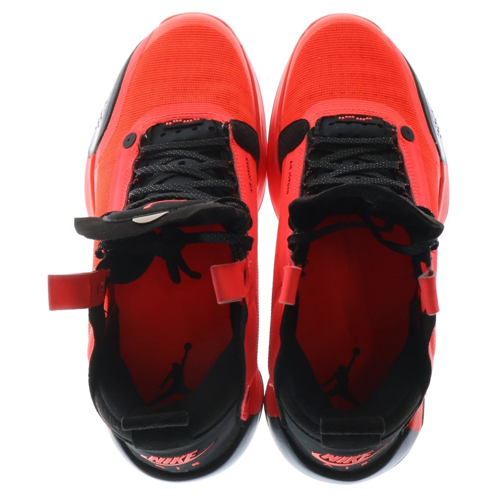 NIKE(ナイキ) AIR JORDAN 34 Infrared 23 エアジョーダン インフラレッド ハイカットスニーカー レッド/ブラック US8.5/26.5cm BQ3381-600