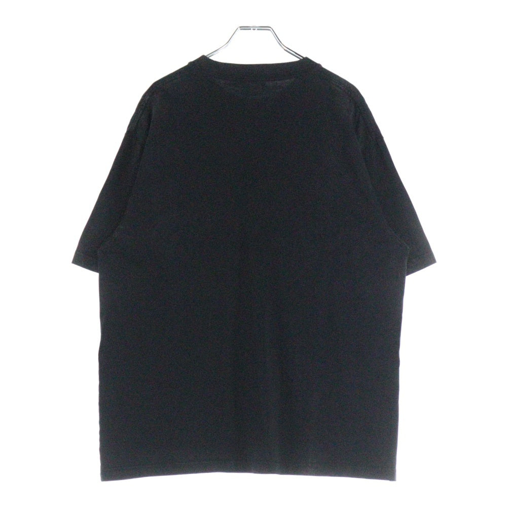 BALENCIAGA(バレンシアガ) PARISロゴプリント 半袖Tシャツ カットソー 594579 ブラック