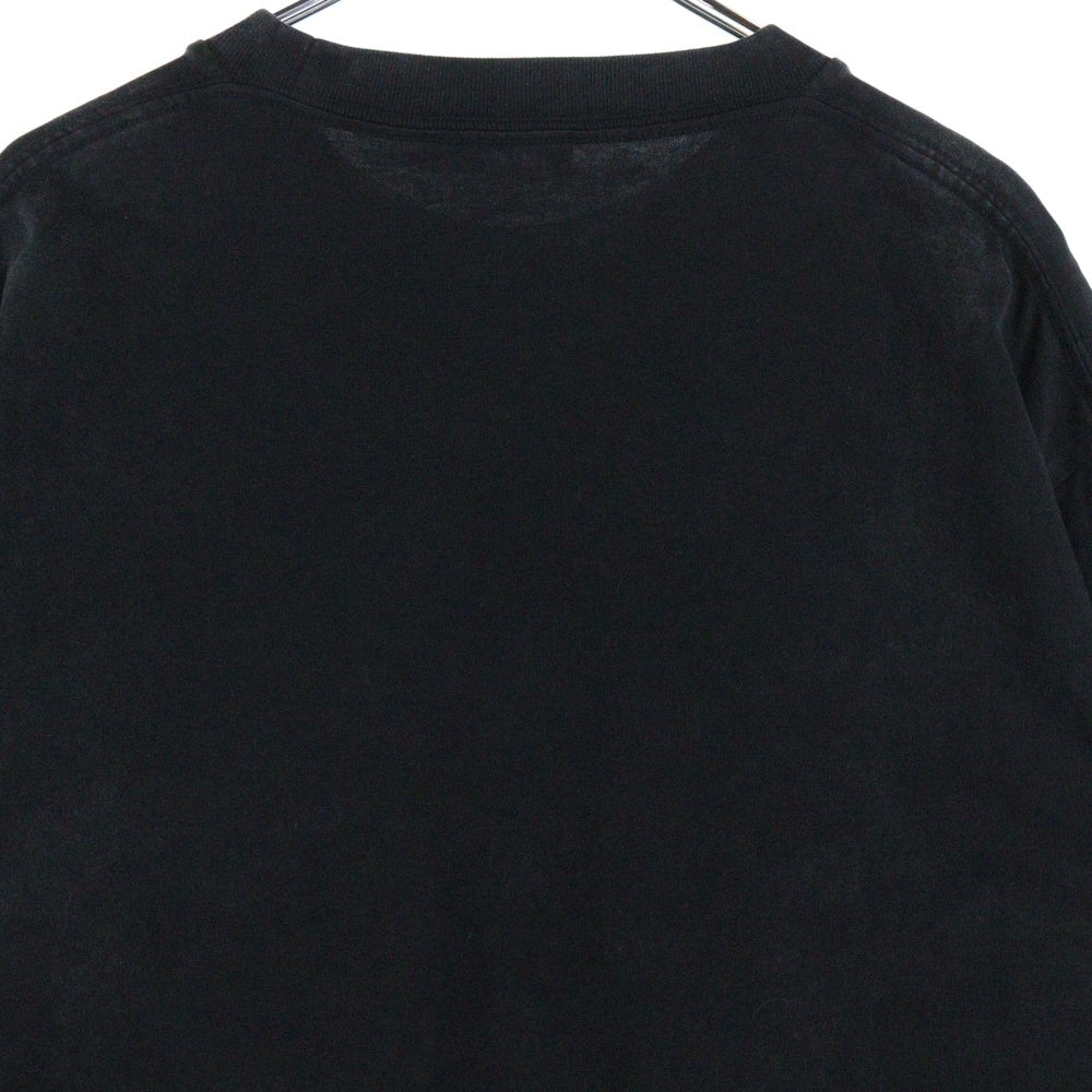 BALENCIAGA(バレンシアガ) PARISロゴプリント 半袖Tシャツ カットソー 594579 ブラック