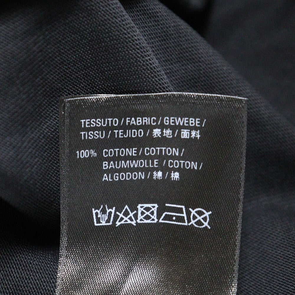 BALENCIAGA(バレンシアガ) PARISロゴプリント 半袖Tシャツ カットソー 594579 ブラック