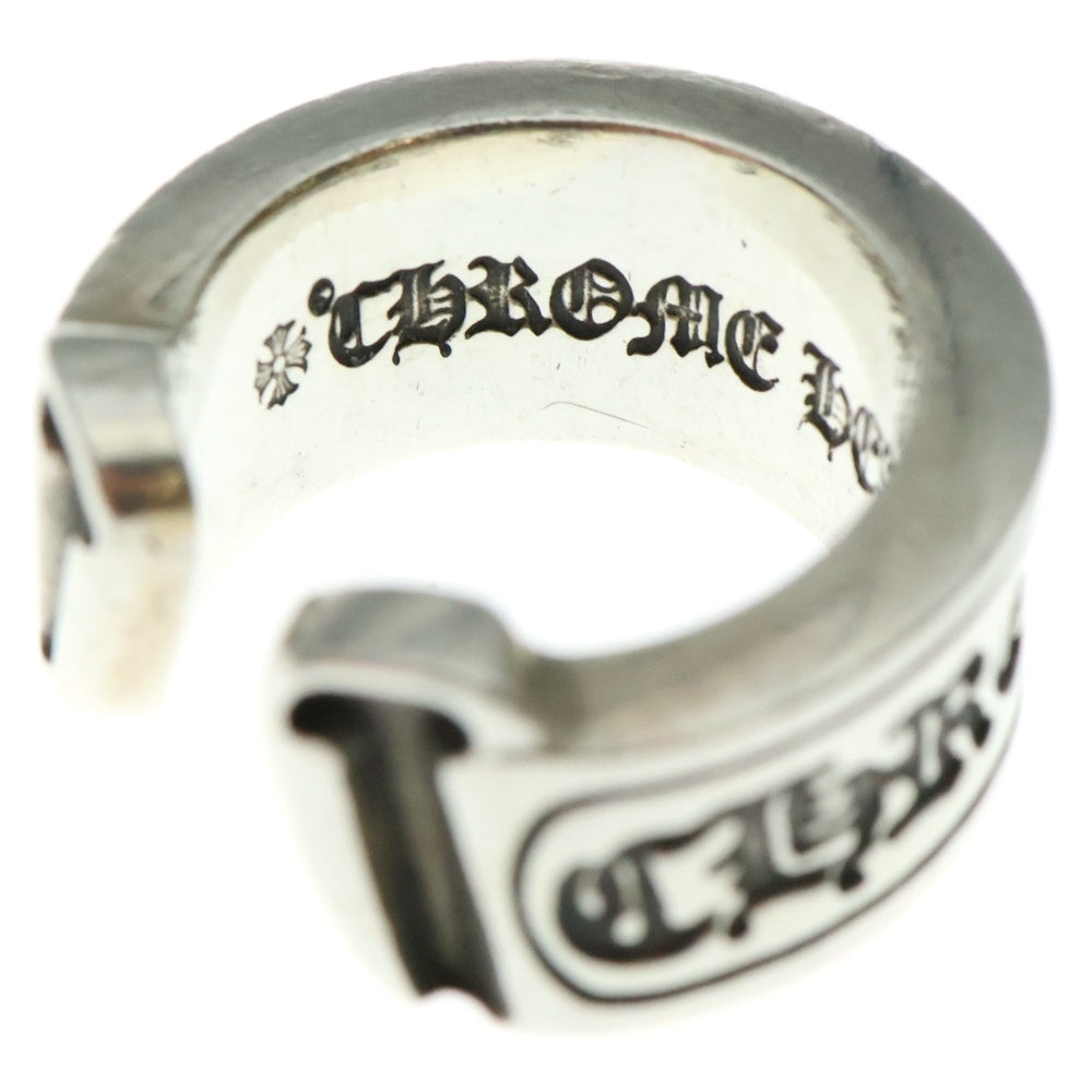 CHROME HEARTS(クロムハーツ) LG SCROLL LABEL ラージスクロールラベル リング シルバーBCA383