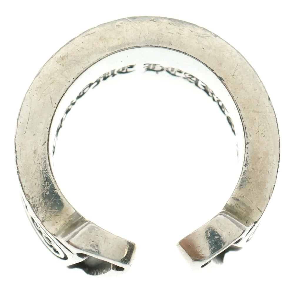 CHROME HEARTS(クロムハーツ) LG SCROLL LABEL ラージスクロールラベル リング シルバーBCA383