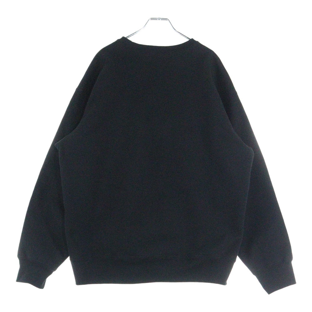 SUPREME(シュプリーム) 22AW Box Logo Crewneck ボックスロゴクルーネックスウェットトレーナー ブラック