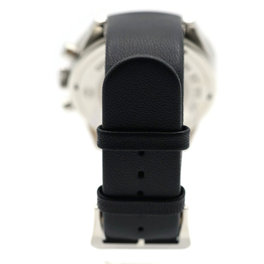 JAEGER-LECOULTRE(ジャガールクルト) マスターコンプレッサー ディープシー クロノグラフ 黒文字盤 自動巻き 革×SS/AT Q2068570 腕時計
