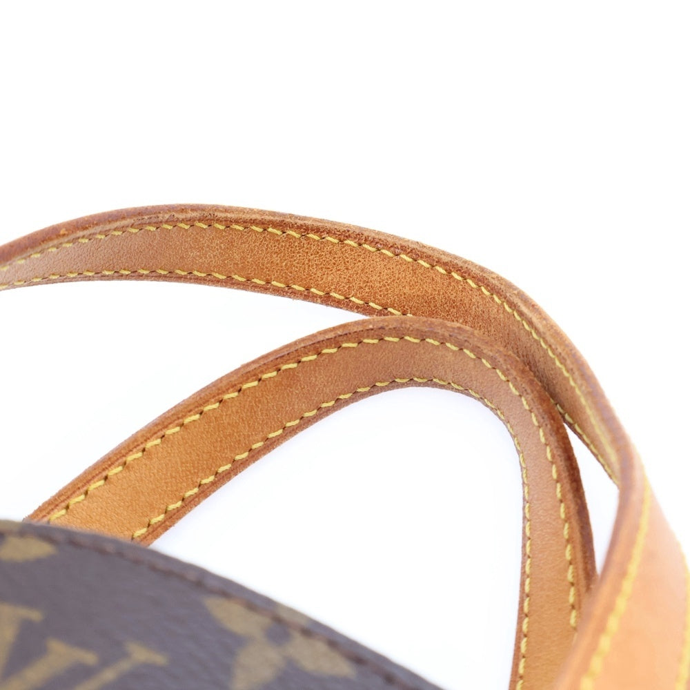 LOUIS VUITTON(ルイヴィトン) モノグラム ヴァヴァンPM ハンドバッグ ブラウン PVC×レザー M51172 SR0033 なし