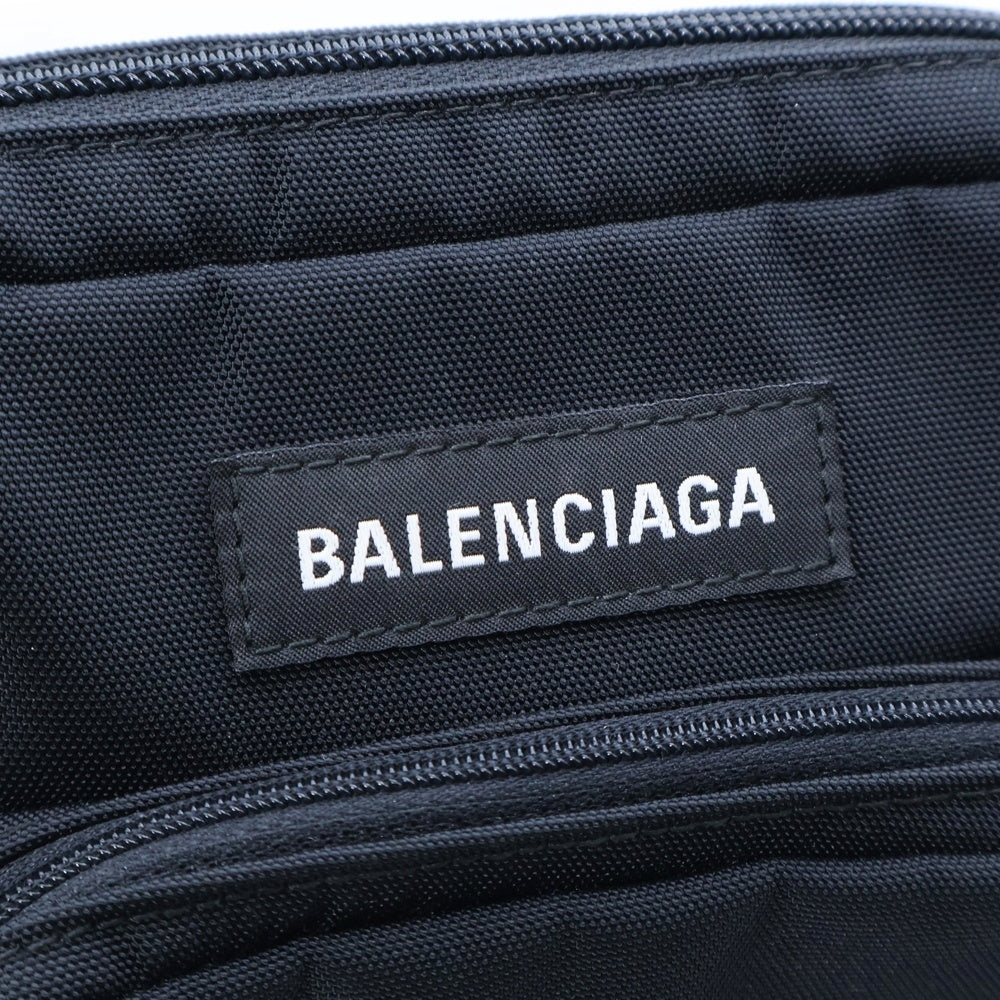 BALENCIAGA(バレンシアガ) エクスプローラー ショルダーバッグ ブラック ナイロン 593651 593651 002123 なし