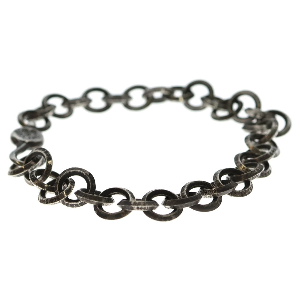 CHROME HEARTS(クロムハーツ) SINGLE B RING シングル B リング ブレスレット シルバー