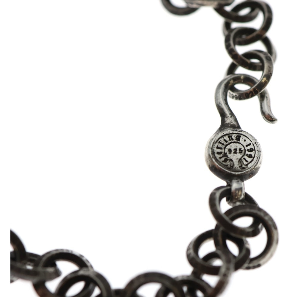 CHROME HEARTS(クロムハーツ) SINGLE B RING シングル B リング ブレスレット シルバー