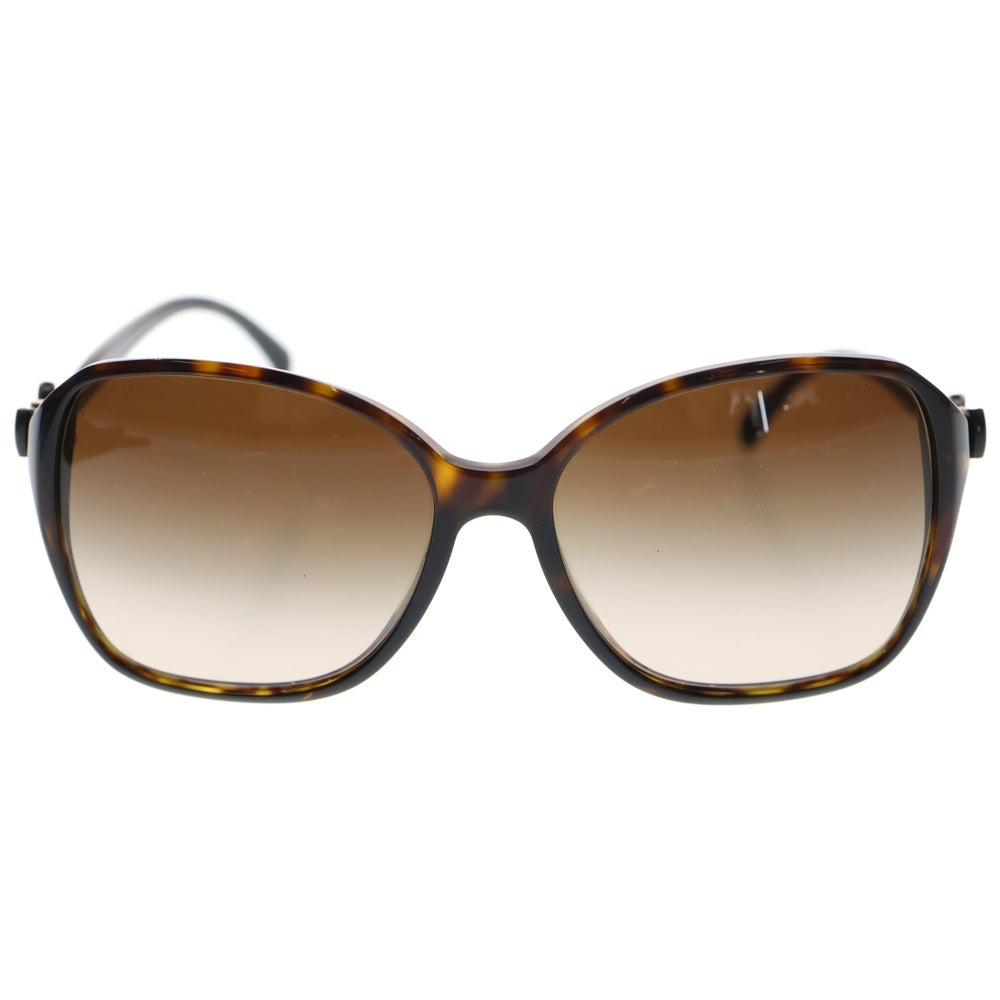 CHANEL(シャネル) ココマーク テンプルリボンモチーフ グラデーションレンズサングラス ブラウン アイウェア メガネ 5170-A c.714/3B