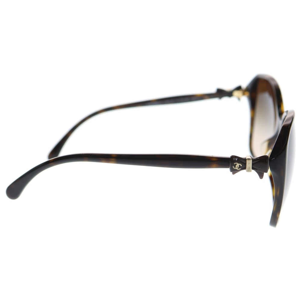 CHANEL(シャネル) ココマーク テンプルリボンモチーフ グラデーションレンズサングラス ブラウン アイウェア メガネ 5170-A c.714/3B
