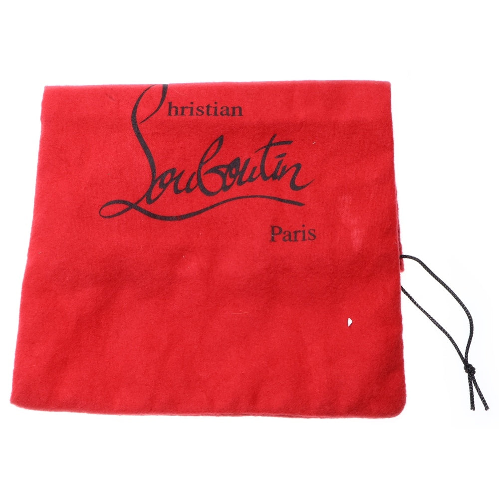 CHRISTIAN LOUBOUTIN(クリスチャンルブタン) ポインテッドトゥ パテント ピンヒール パンプス ブラック レディース