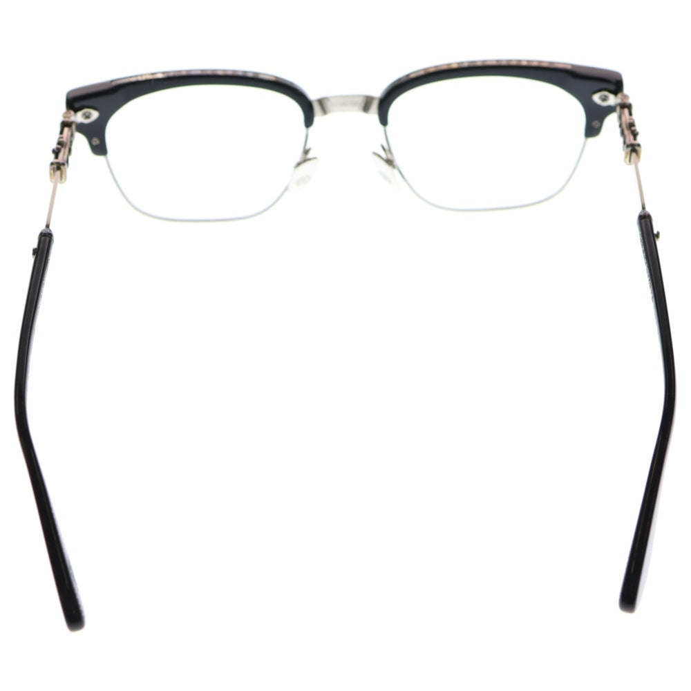 CHROME HEARTS(クロムハーツ) BONENNOISSEUR 2 CHクロステンプル ウェリントンサングラス 眼鏡 アイウェア ブラック