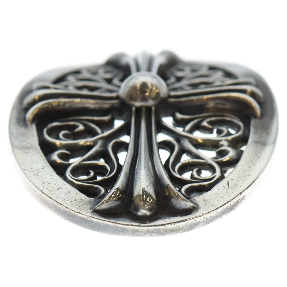 CHROME HEARTS(クロムハーツ) OVAL CROSS STRAP 1.5 ラージクラシックオーバルクロスバックル シルバー BCA359
